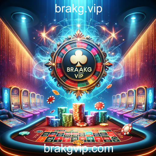 Explore o Mundo dos Cassinos no Brakg.vip