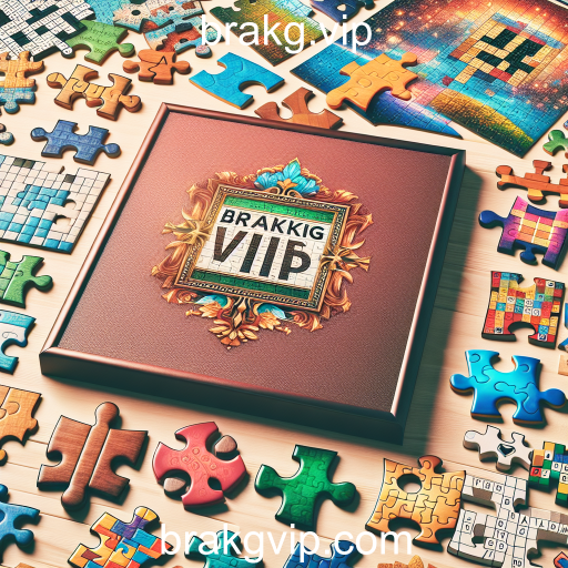 Desvende os Melhores Quebra-Cabeças do Brakg.vip