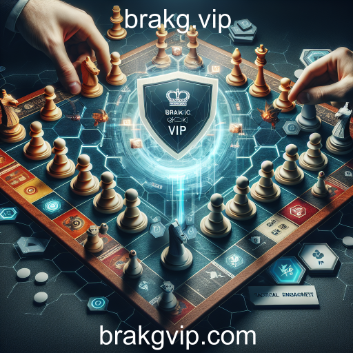 O Mundo Empolgante dos Jogos de Estratégia no Brakg.vip